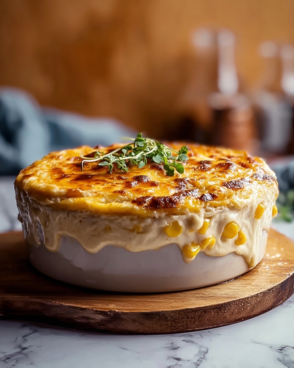 Cream Cheese Corn Casserole Recipe - Recipe Image