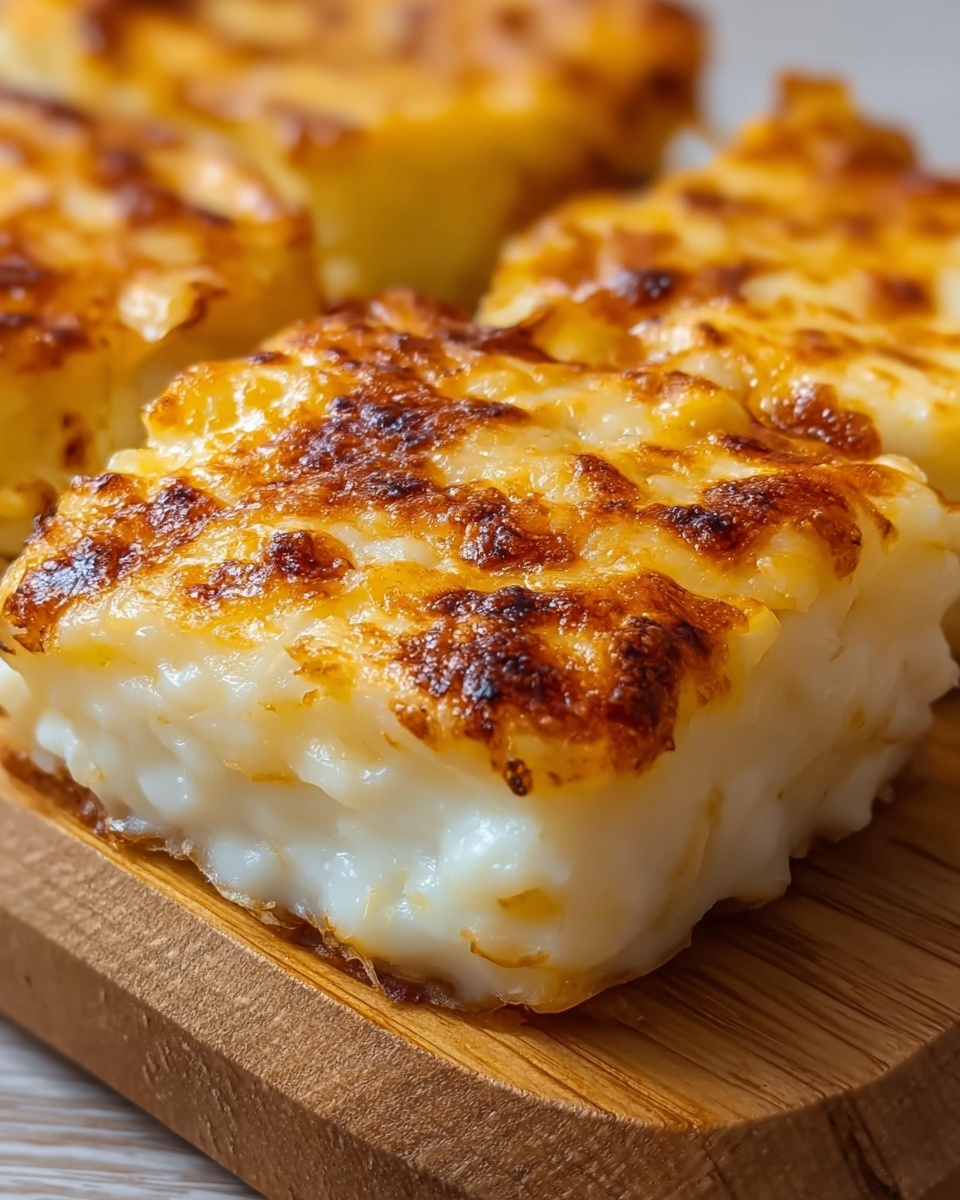 Mashed Potato Cheese Puffs Recipe - Recipe Image