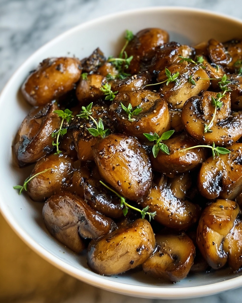 Cowboy Mushrooms: A Savory Delight Recipe - Recipe Image