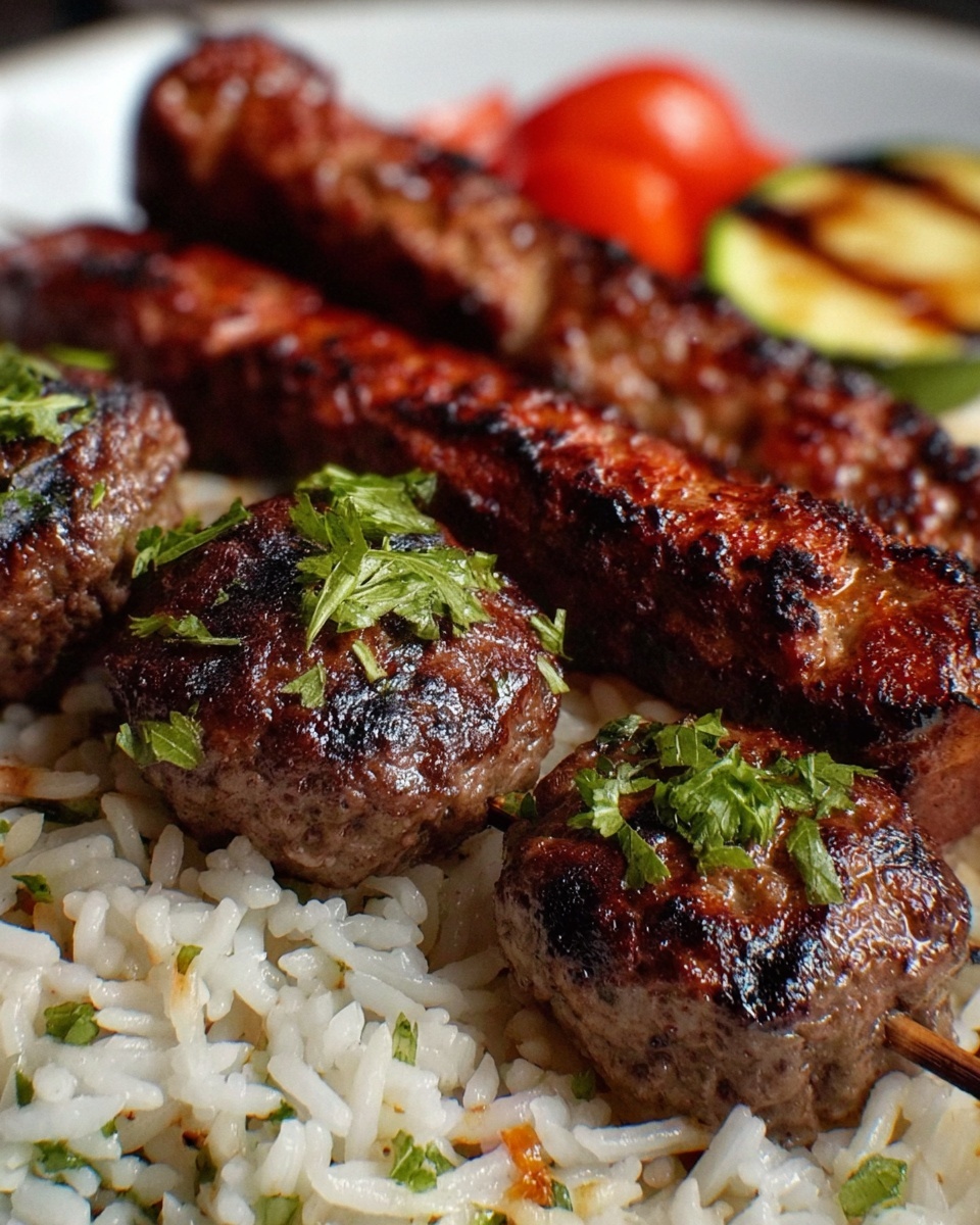 Adana Kebab Recipe - Recipe Image