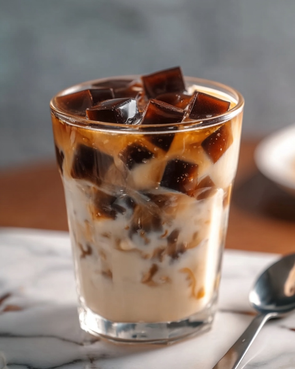 Coffee Jelly Recipe - Recipe Image