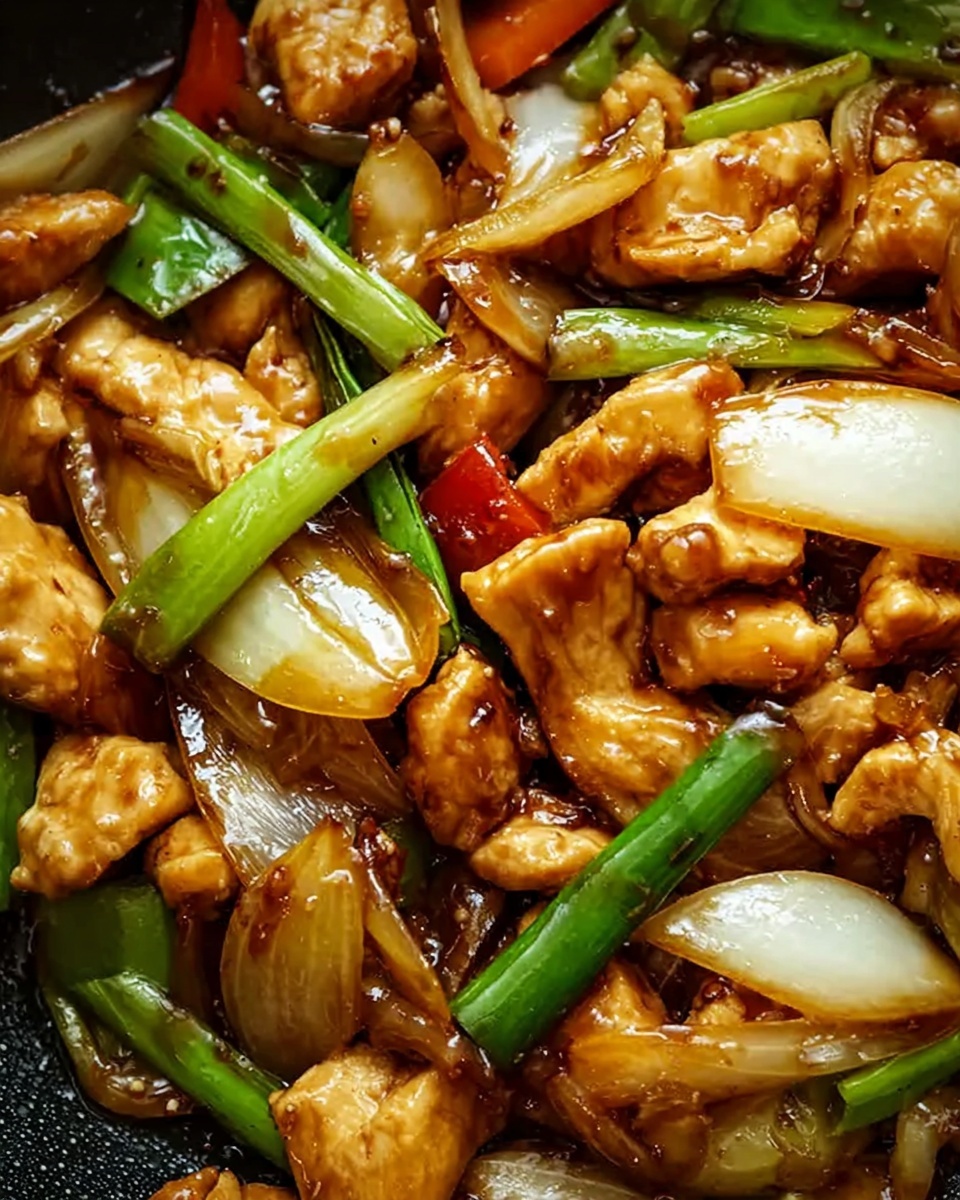 Chinese Chicken Cabbage Stir-Fry Recipe - Recipe Image