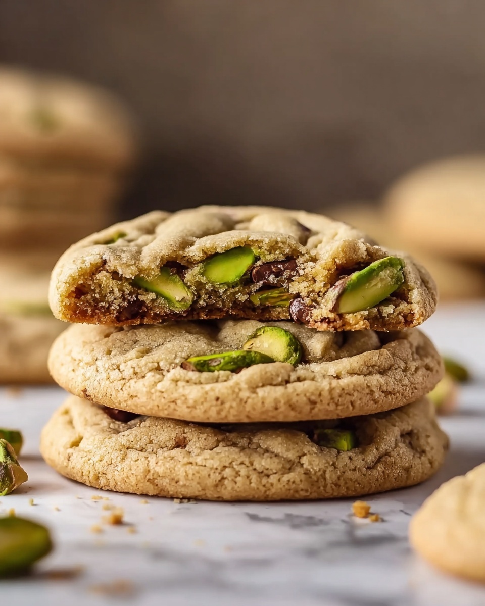 Pistachio Cream Sandwich Cookies Recipe - Recipe Image
