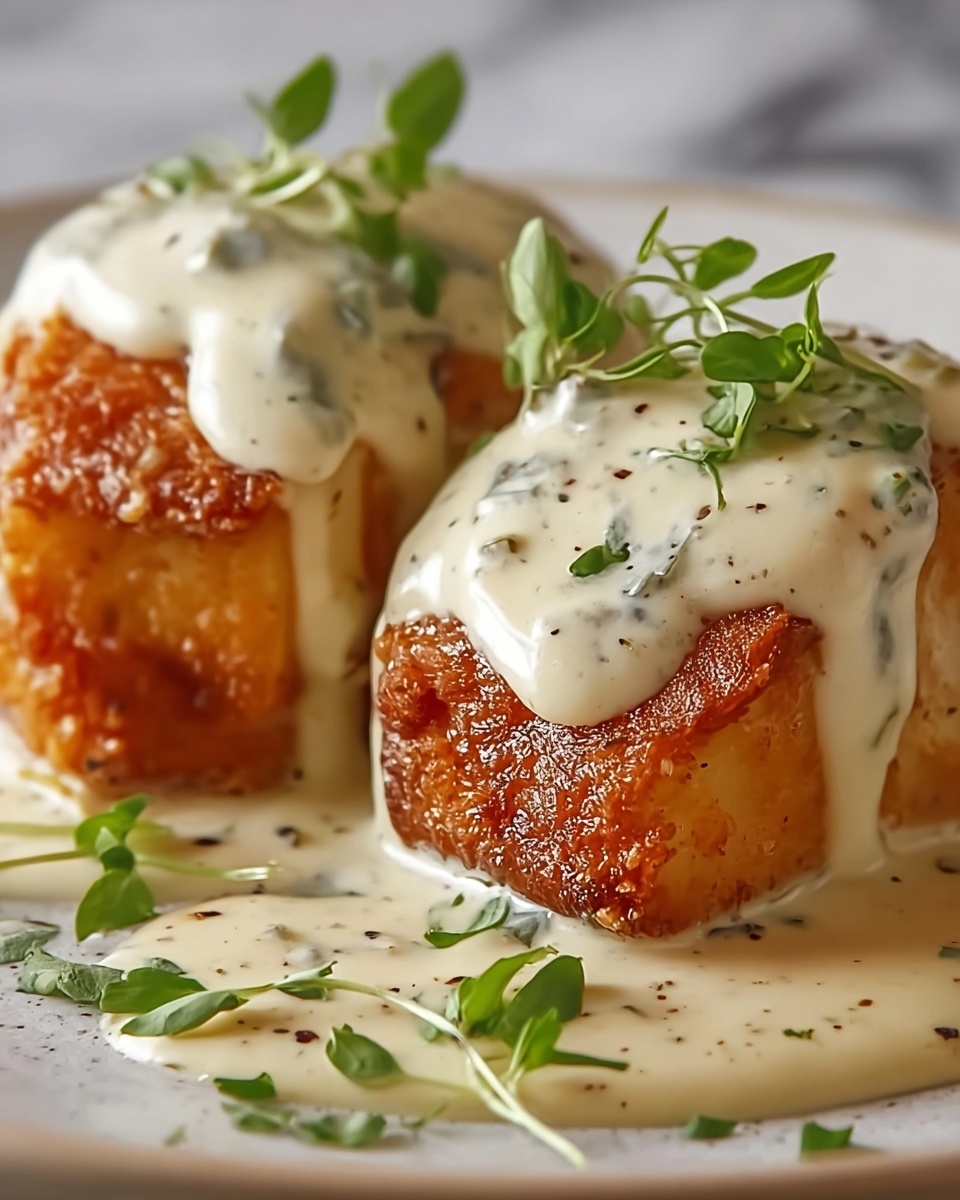 Chicken with Boursin Cream Sauce Recipe - Recipe Image