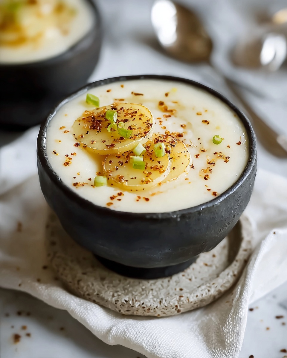 Baked Potato Soup with Chicken Sausage and Cheddar Recipe - Recipe Image