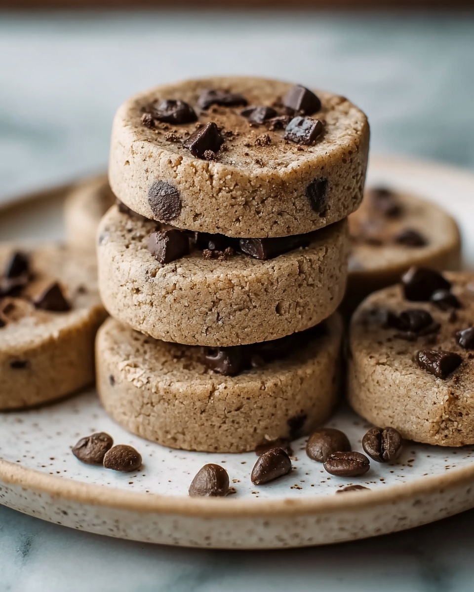 Coffee Cookies Recipe - Recipe Image