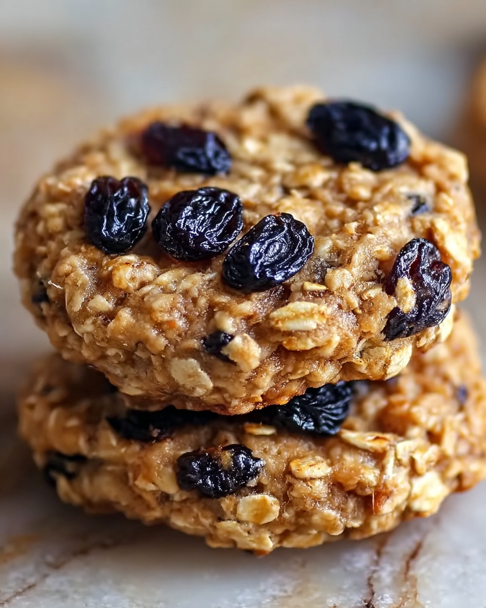 Oatmeal Raisin Cookies Recipe - Recipe Image