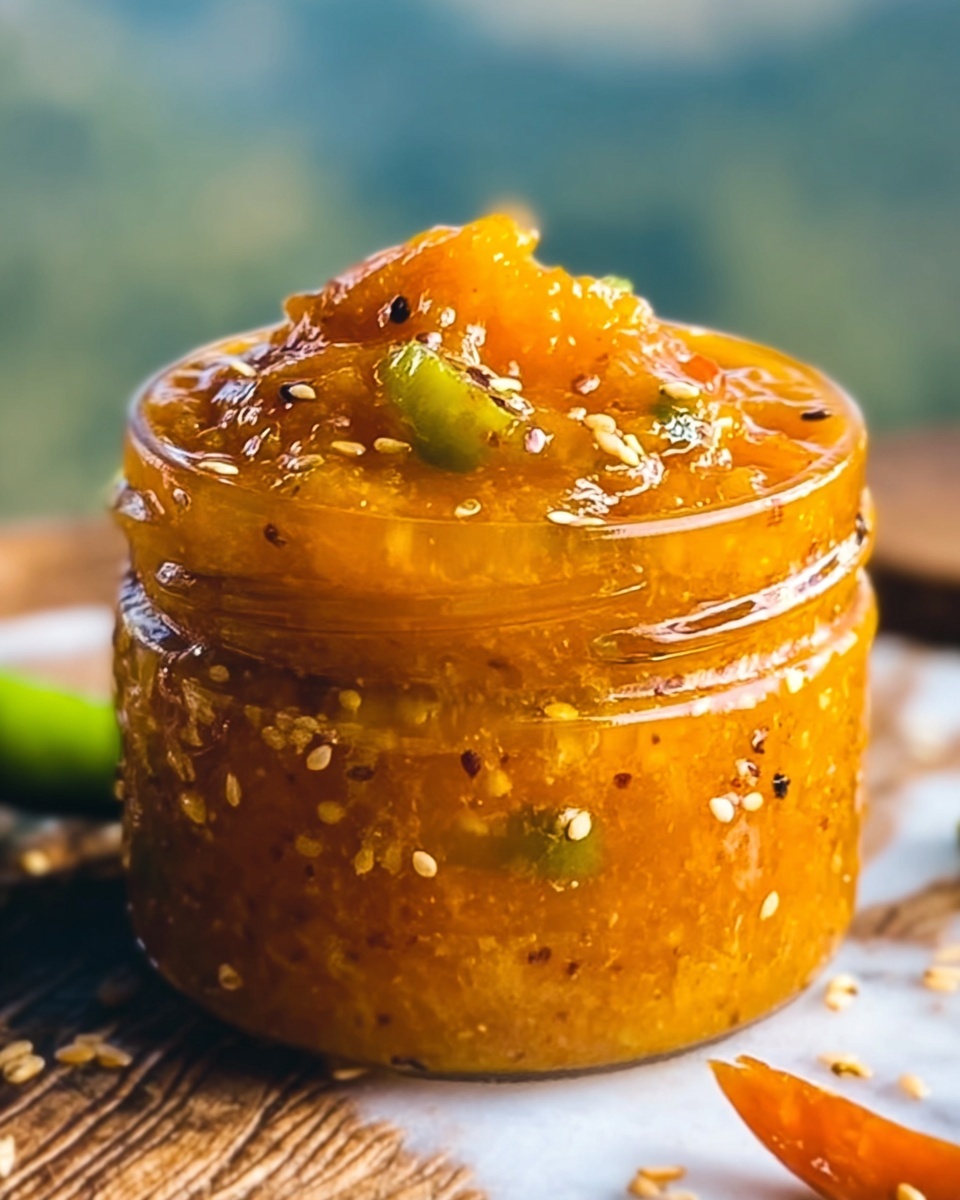 Peach Jalapeno Jam Recipe - Recipe Image