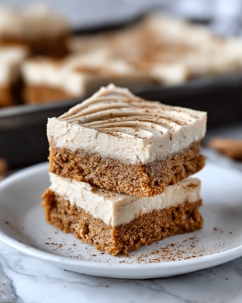 Gluten-Free Pumpkin Squares with Cream Cheese Frosting Recipe - Recipe Image