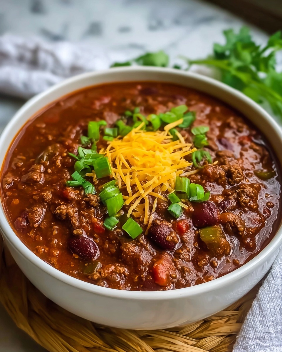 Award-Winning Southern Soul Chili Recipe - Recipe Image