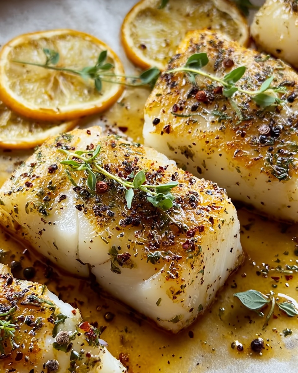 Lemon-Herb Baked Cod Recipe - Recipe Image