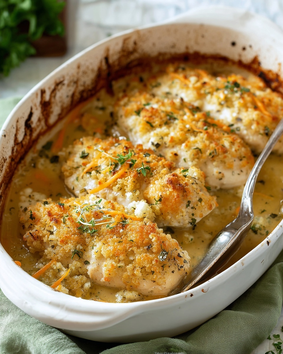 Chicken Stuffing Bake Recipe - Recipe Image