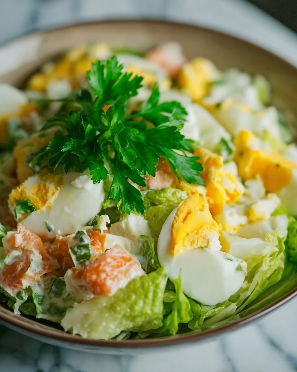 Tuna Egg Salad Recipe - Recipe Image