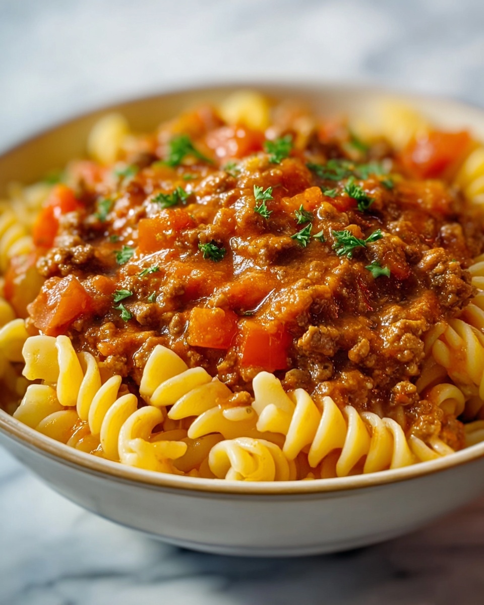 Taco Pasta (One Pot) Recipe - Recipe Image