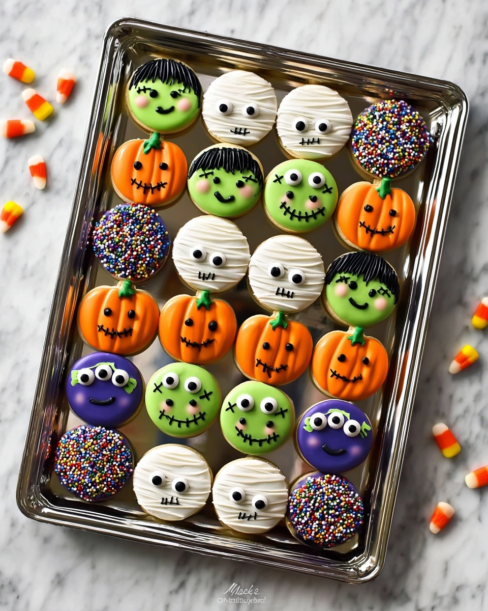 Chocolate Covered Halloween Oreos Recipe - Recipe Image