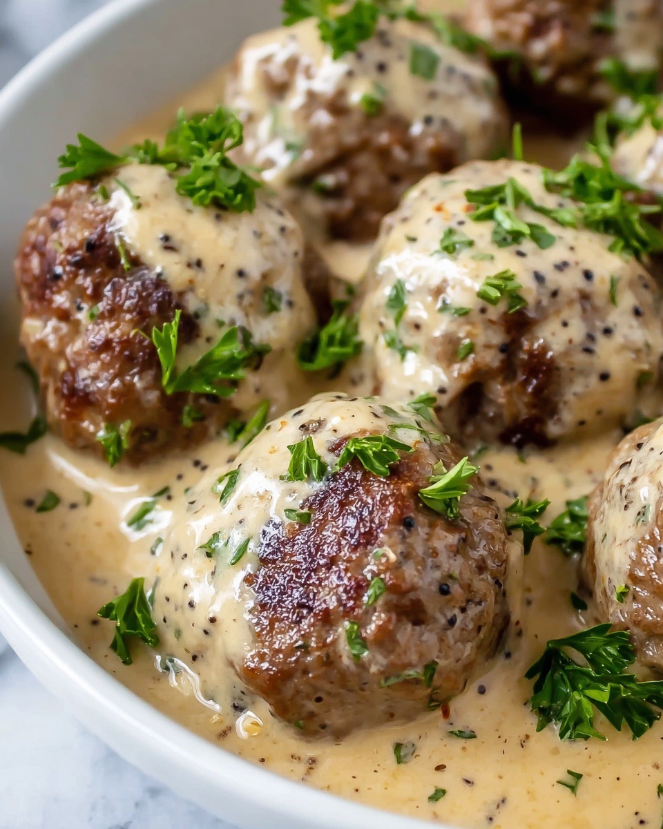 Instant Pot Swedish Meatballs Recipe - Recipe Image