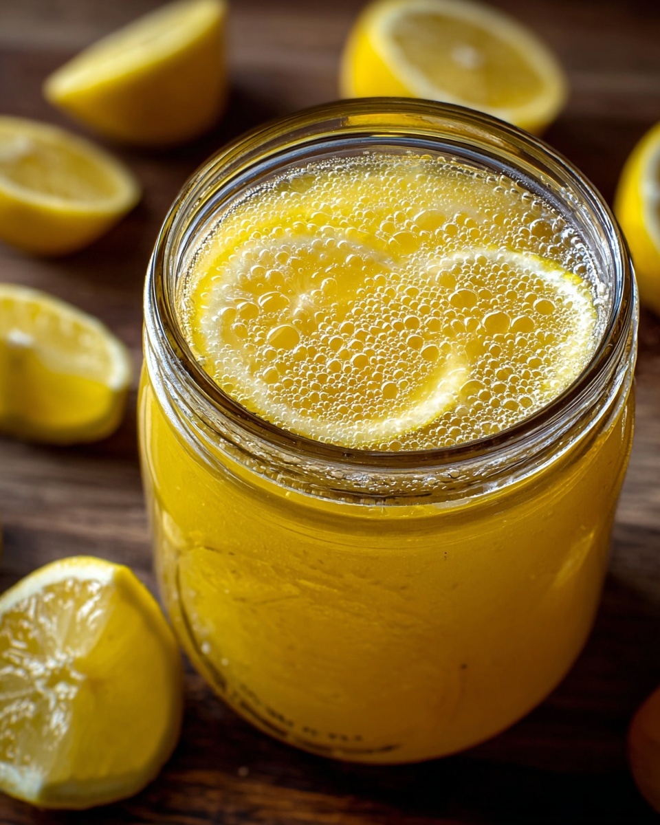 Lemon Cream Syrup Recipe - Recipe Image