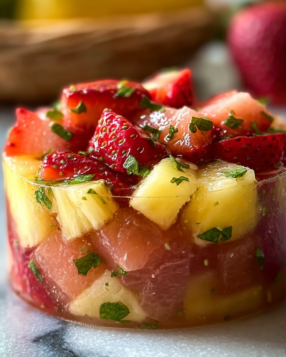 Strawberry Pineapple Salsa Recipe - Recipe Image