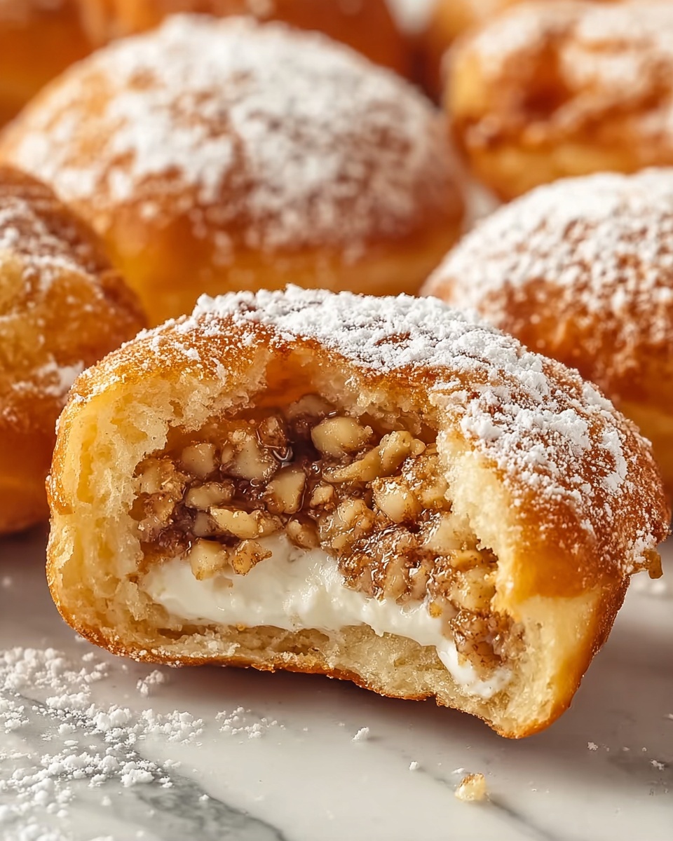 Apple Cheesecake Brioche Buns for a Cozy Fall Indulgence Recipe - Recipe Image