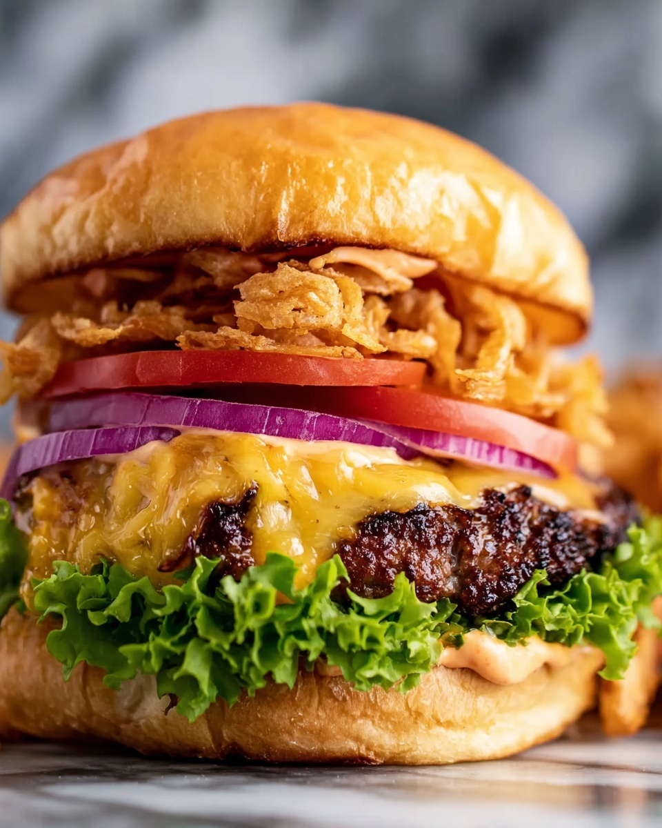 Oklahoma Onion Smash Burgers Recipe - Recipe Image