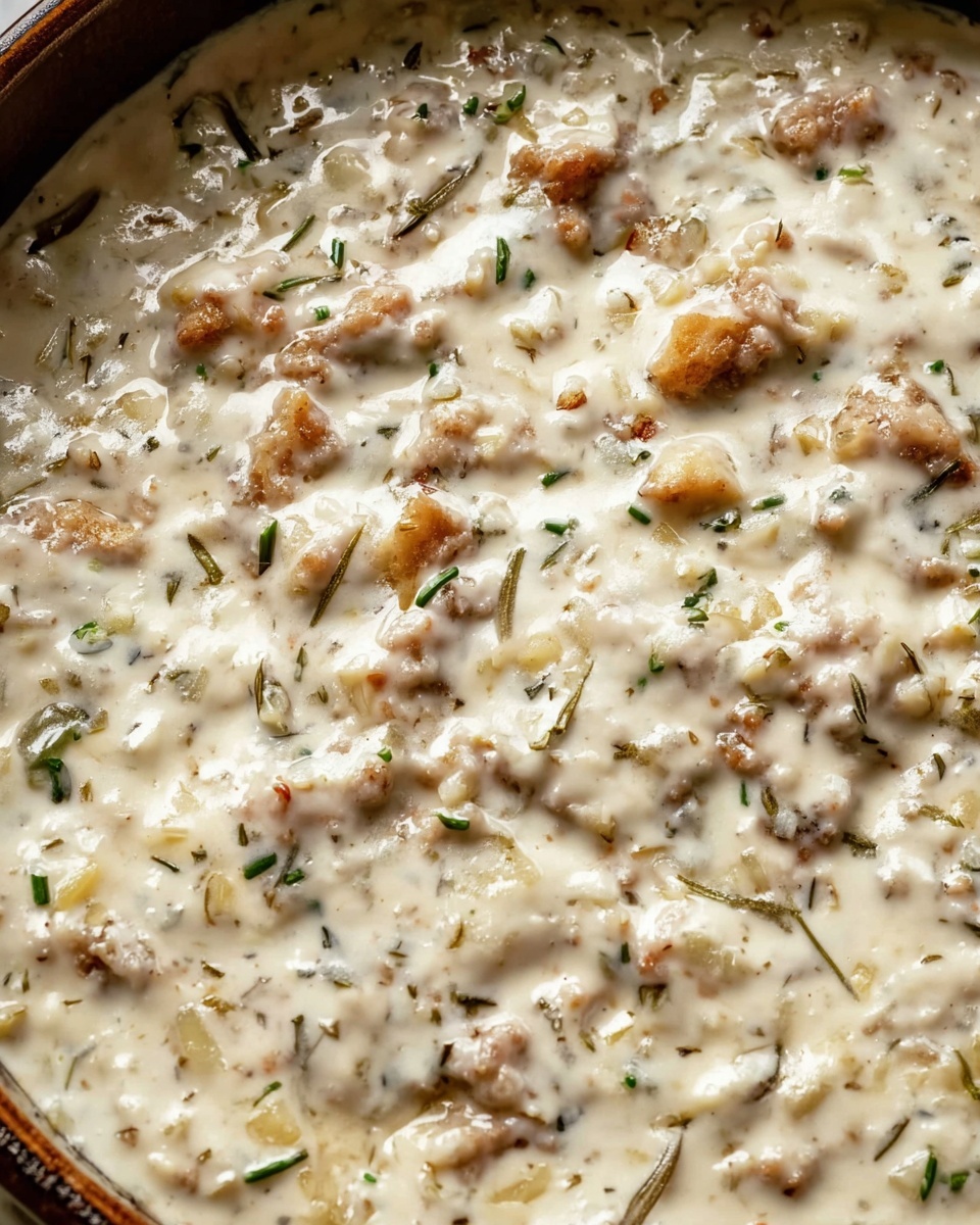 Easy Sausage Dip Recipe - Recipe Image