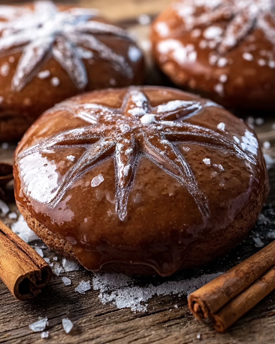 Traditional German Lebkuchen (Spice Cookies) Recipe - Recipe Image