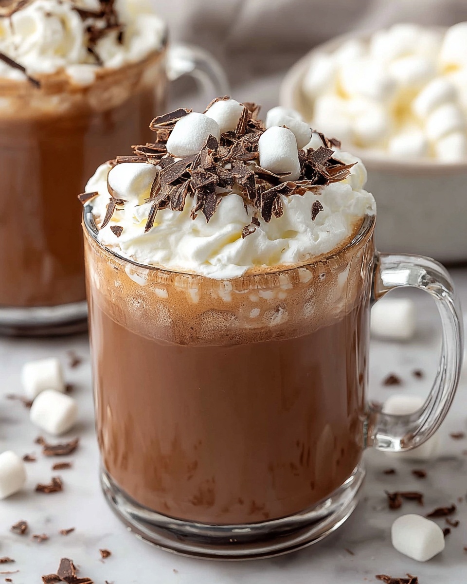 The Best Hot Chocolate Recipe - Recipe Image