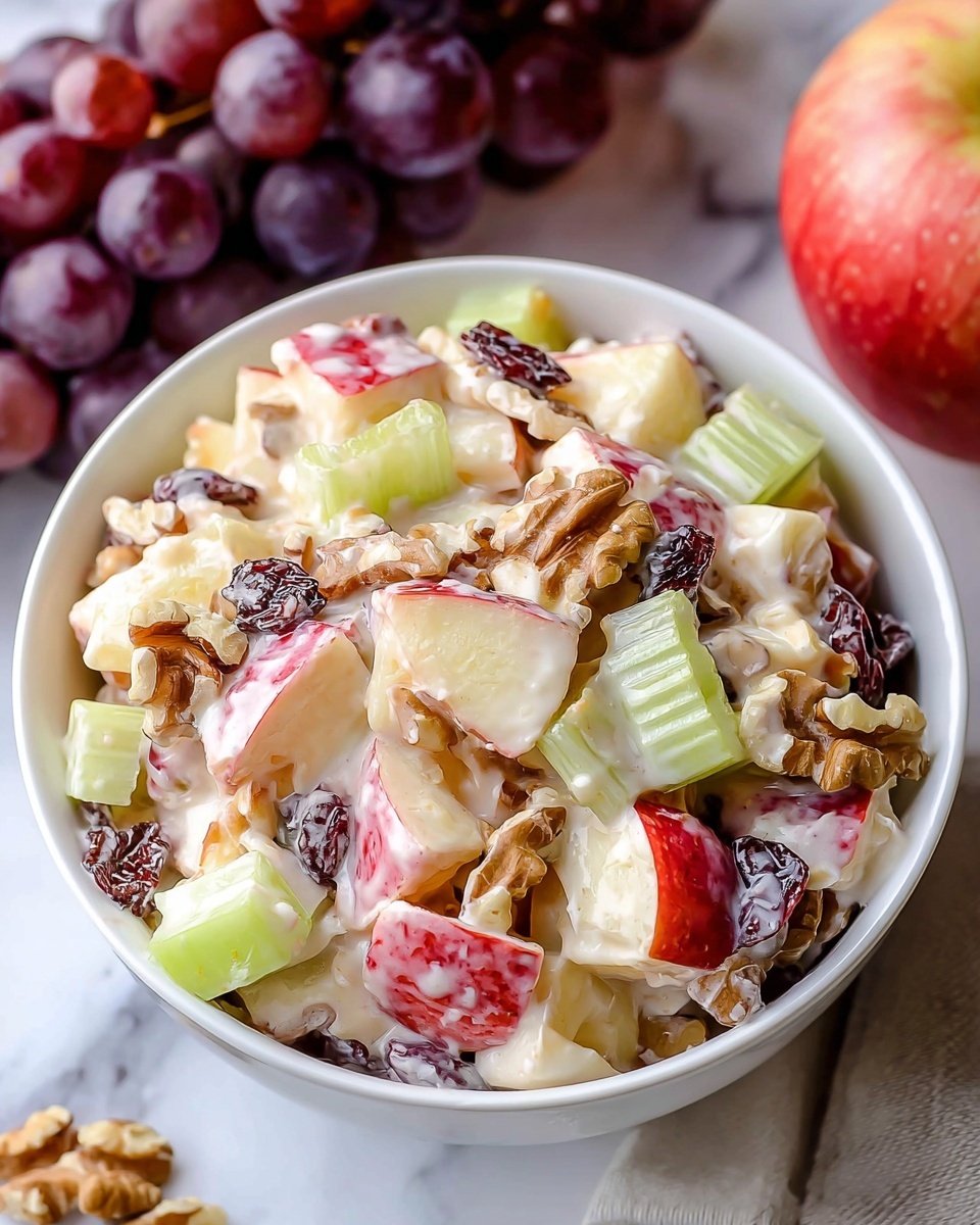Waldorf Salad Recipe - Recipe Image