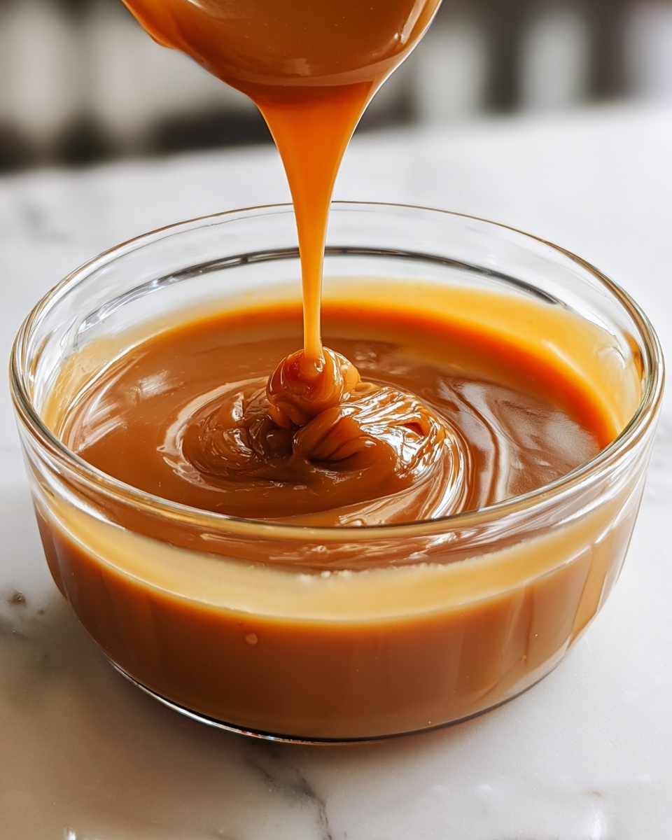 Homemade Caramel Sauce Recipe - Recipe Image