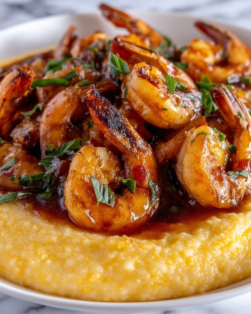 Authentic Southern Shrimp and Grits Recipe - Recipe Image