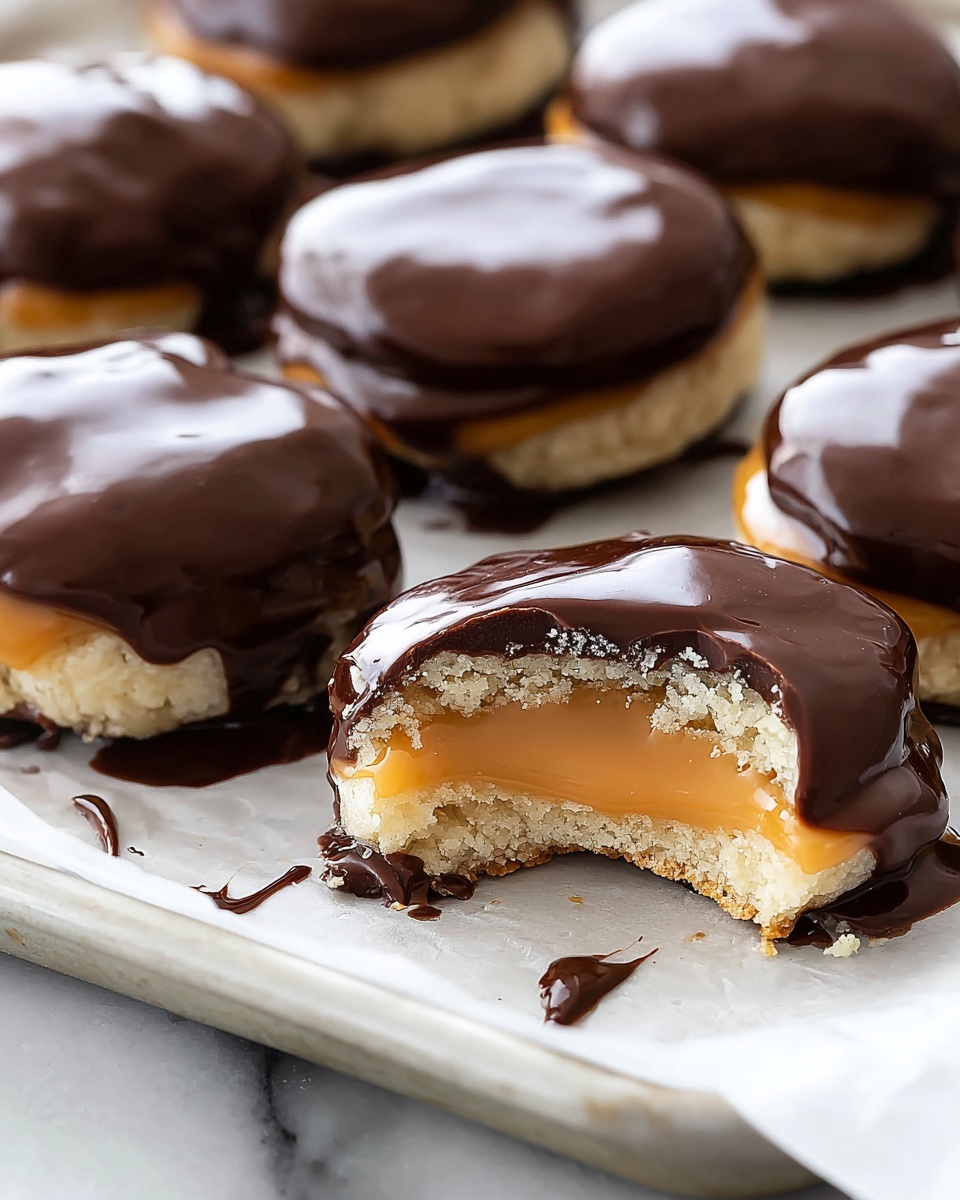 Homemade Twix Bites Recipe - Recipe Image