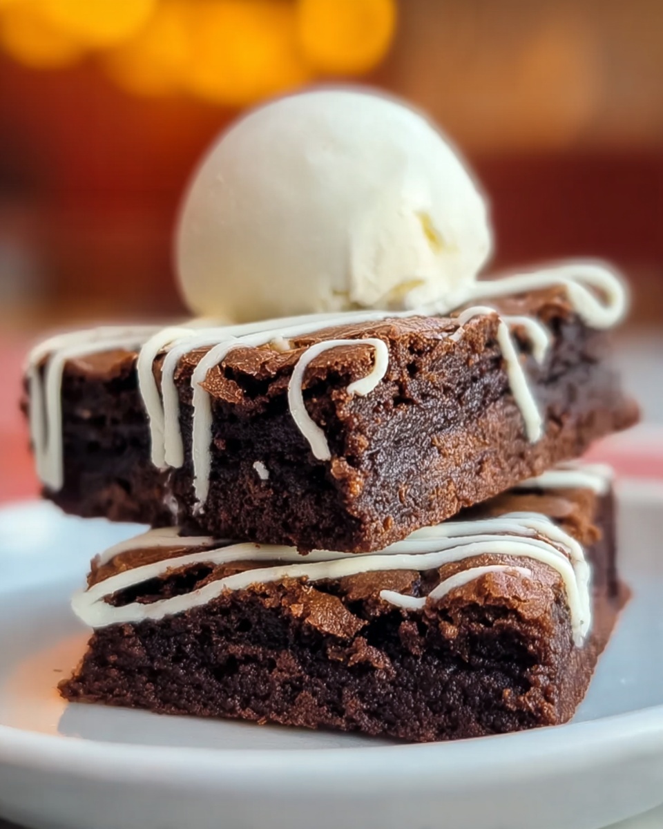 Small Batch Brownies Recipe - Recipe Image
