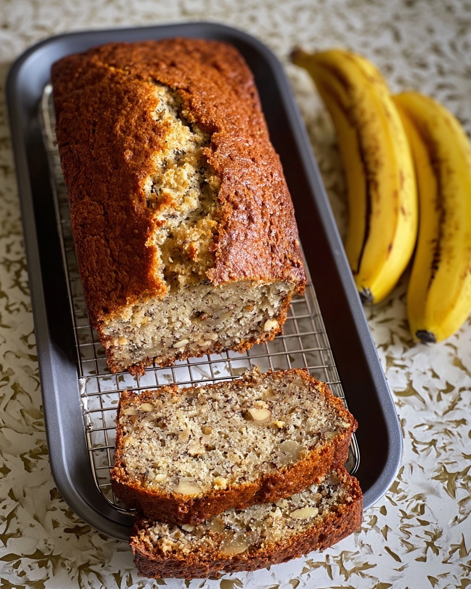 Old Fashioned Banana Bread Like Your Grandmother Made Recipe - Recipe Image