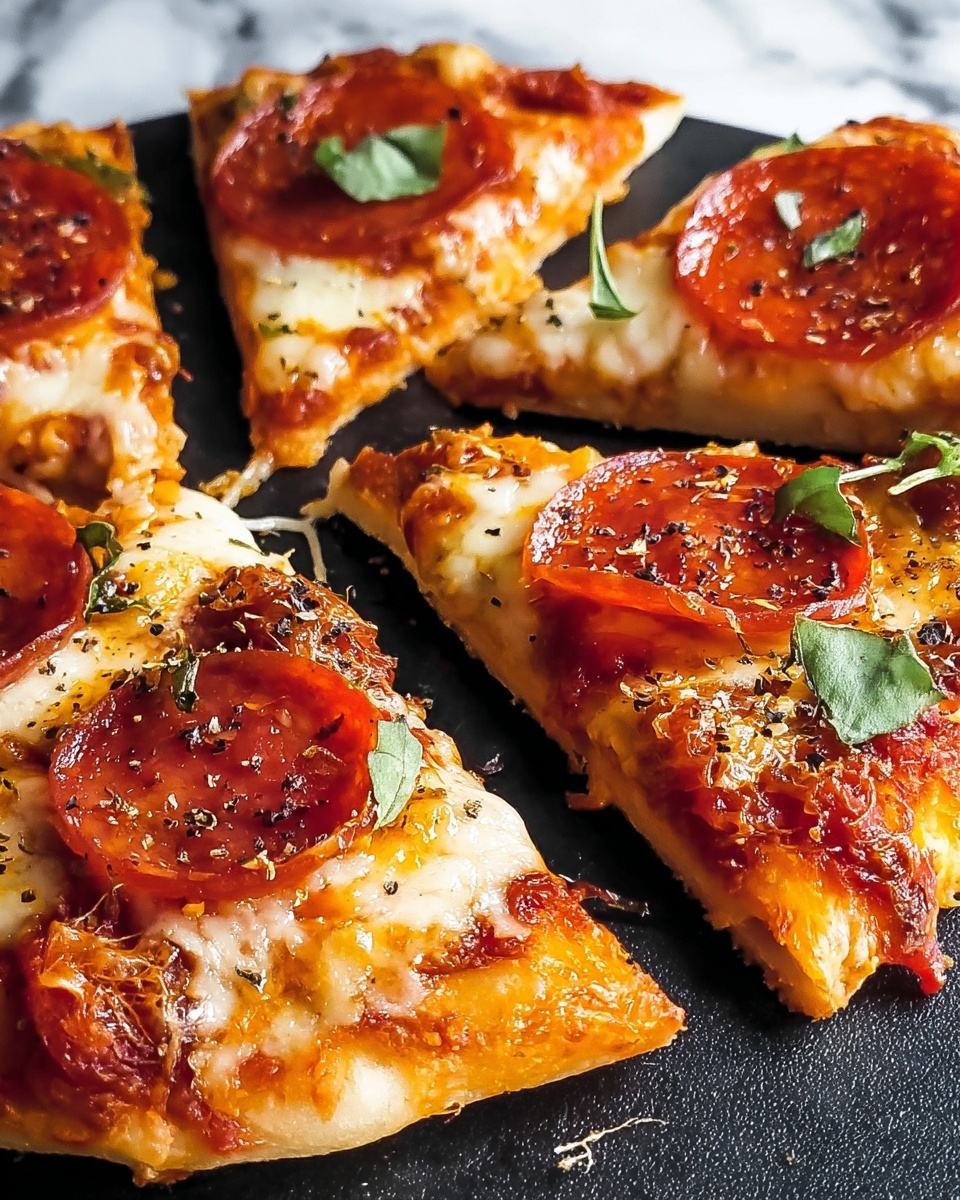 Quesadizza (Pizza-Inspired Quesadilla) Recipe - Recipe Image