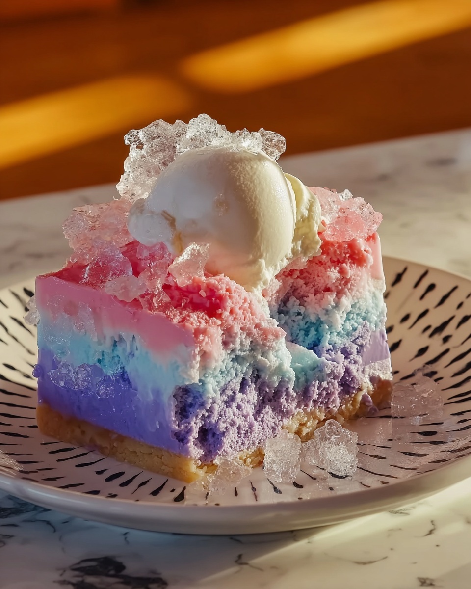 Cotton Candy Cheesecake Recipe - Recipe Image