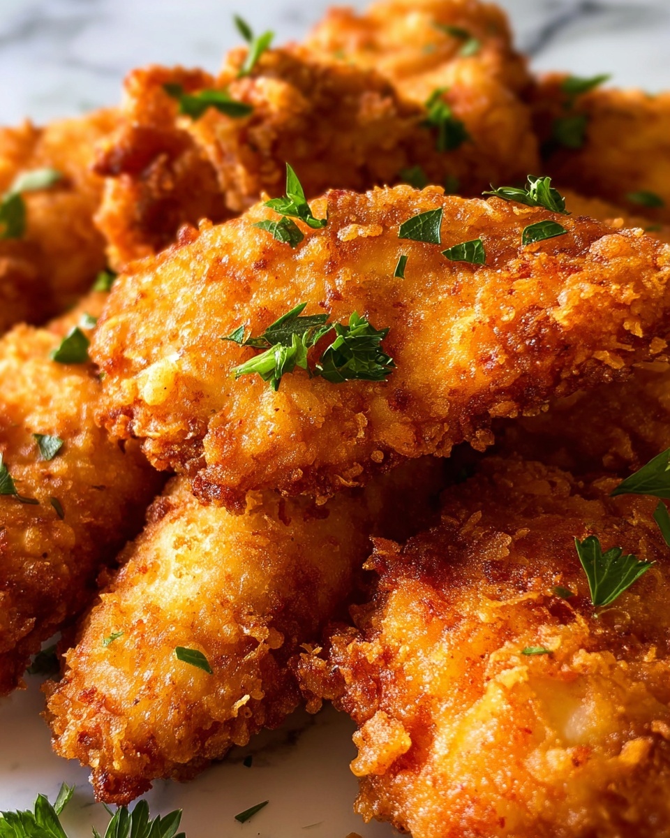 Crispy Baked Chicken Cutlets with Parmesan Recipe - Recipe Image