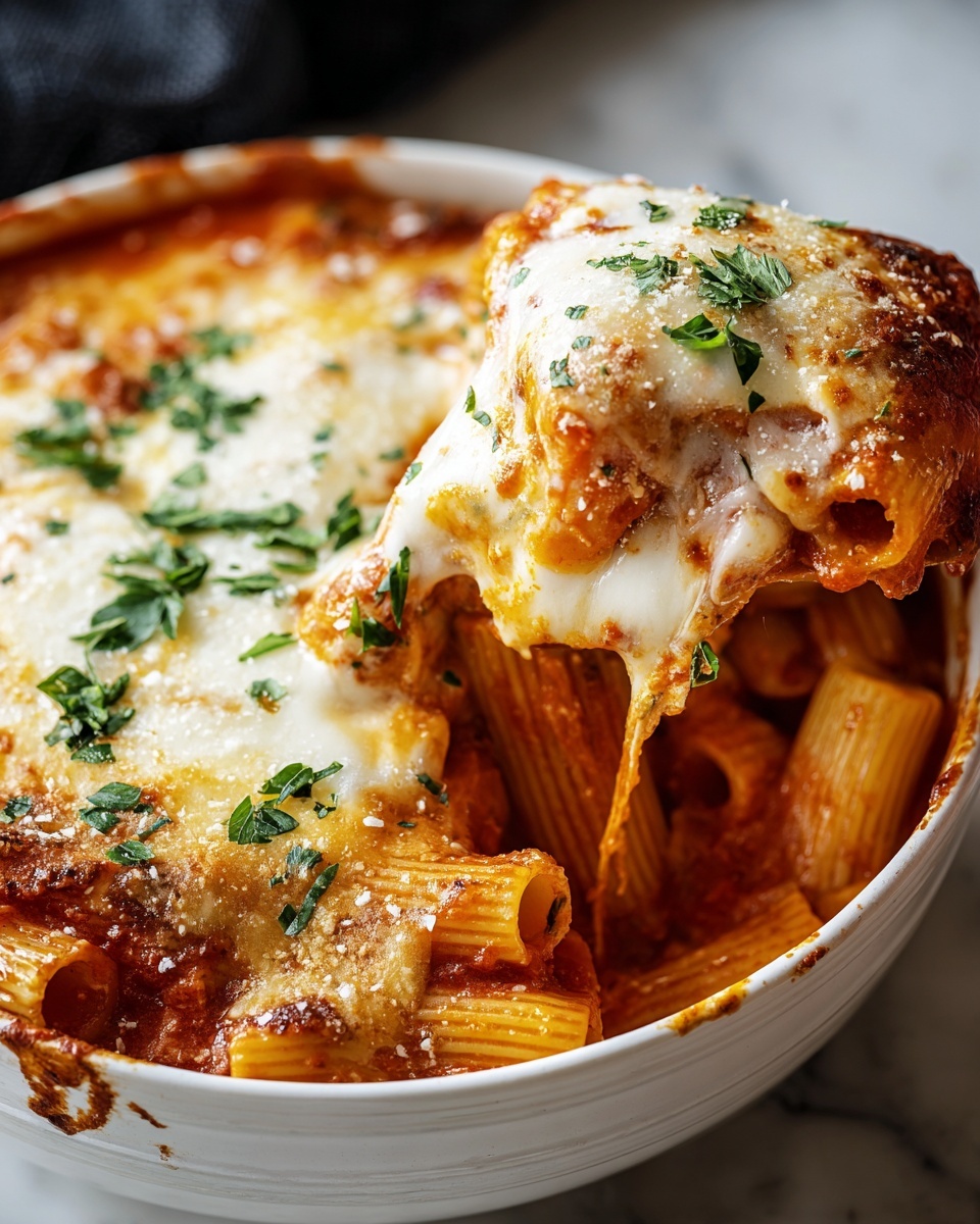 Easy Chicken Parm Soup Recipe - Recipe Image