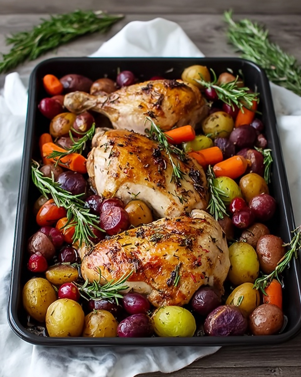 Sheet Pan Turkey Dinner: An Amazing Ultimate Recipe - Recipe Image