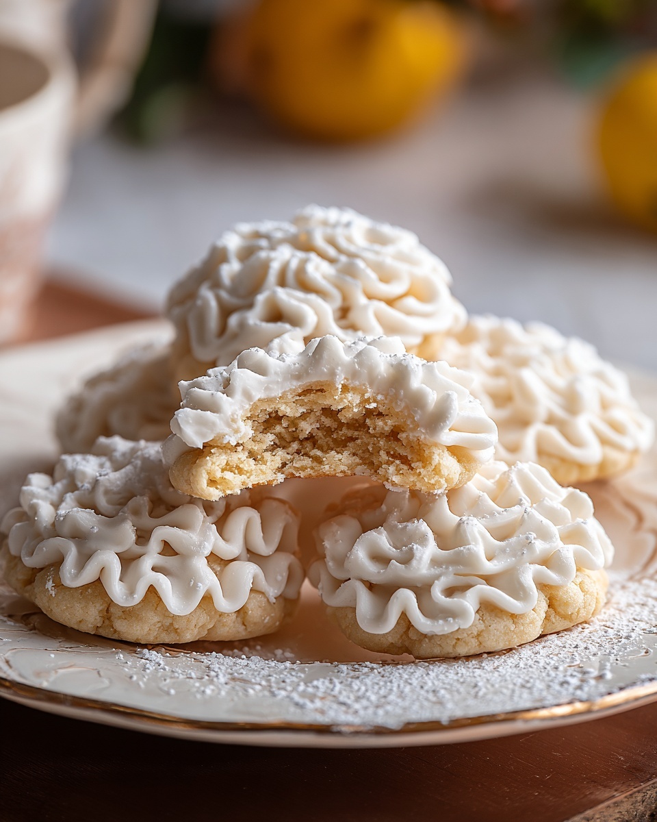 Sweetened Condensed Milk Snowball Cookies Recipe - Recipe Image