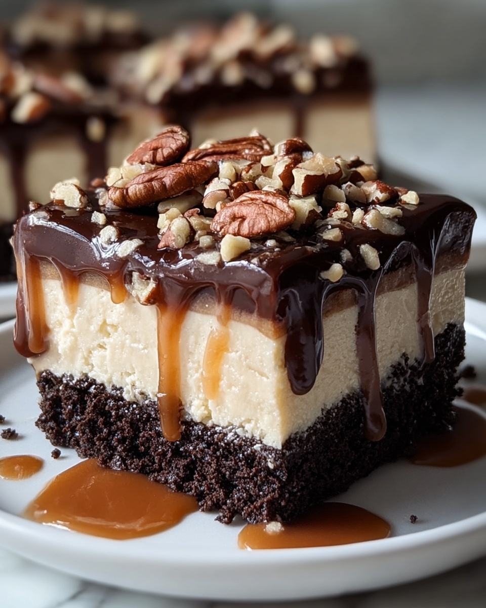 German Chocolate Poke Cake Recipe - Recipe Image