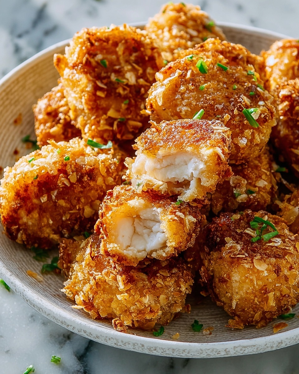 Crispy Baked Tofu Nuggets with Dipping Sauce Recipe - Recipe Image