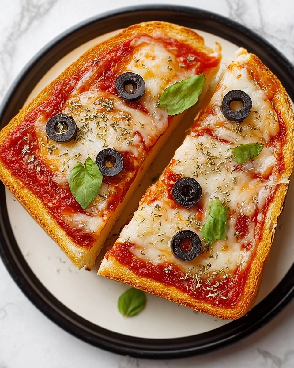 Pizza Toast Recipe - Recipe Image
