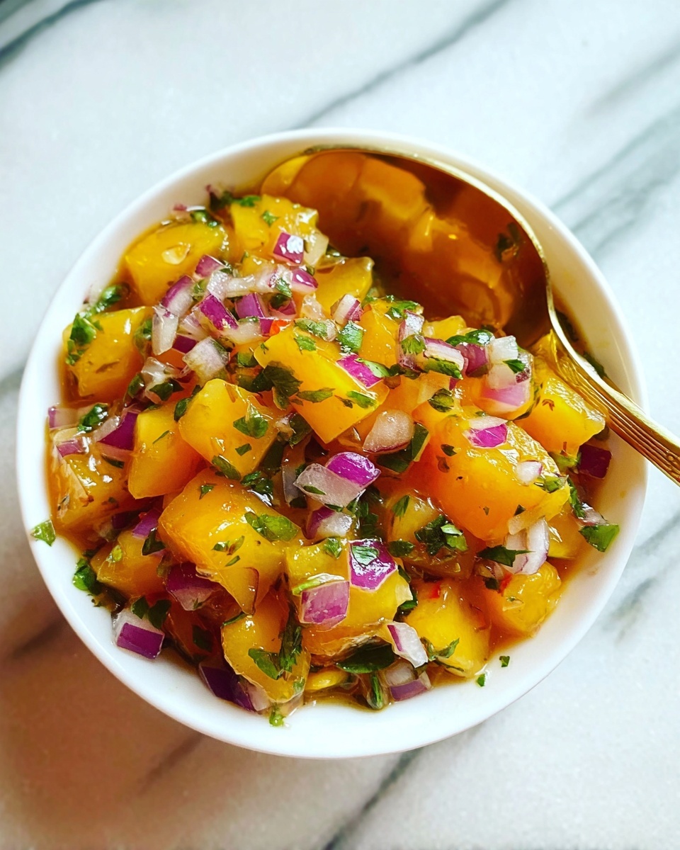 Peach Salsa Recipe - Recipe Image