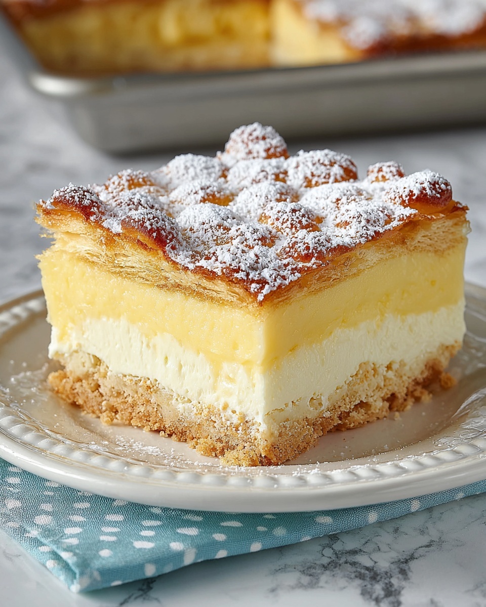Gooey Butter Cake Recipe - Recipe Image