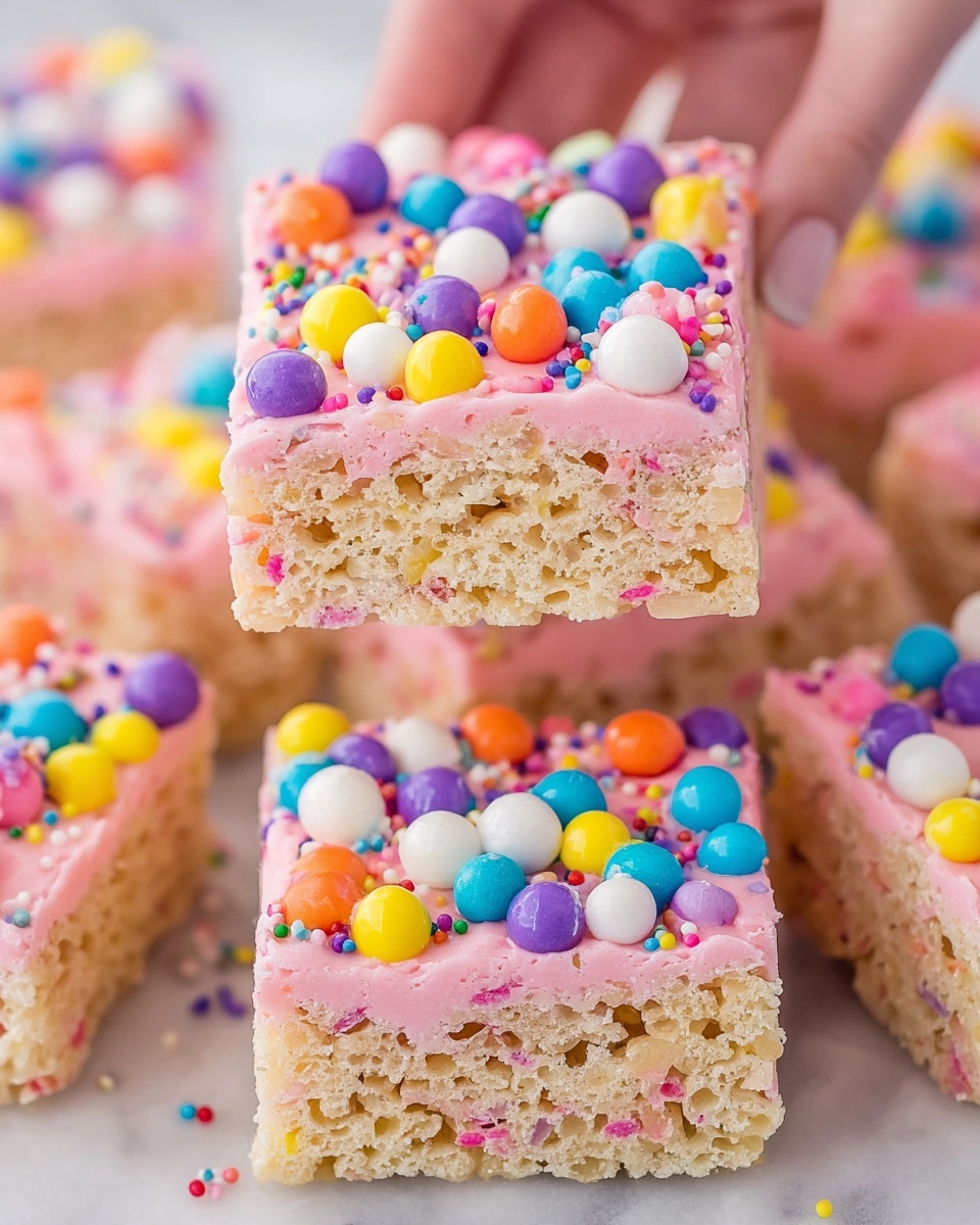 Easter Rice Krispie Treats Recipe - Recipe Image