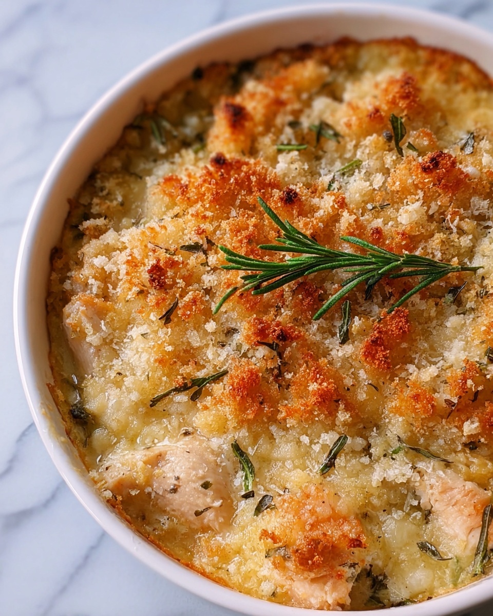 Chicken and Stuffing Casserole Recipe - Recipe Image