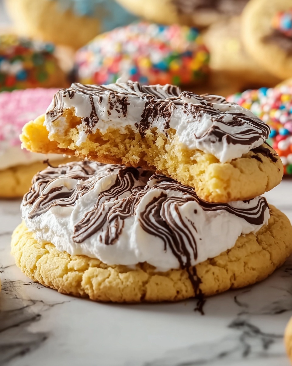 Cool Whip Cookies Recipe - Recipe Image