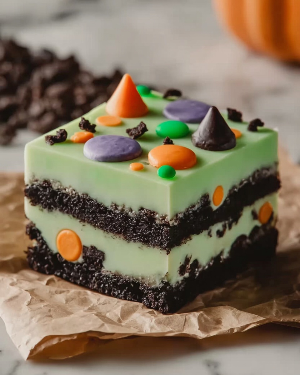 The Wicked Witch Fudge Recipe - Recipe Image