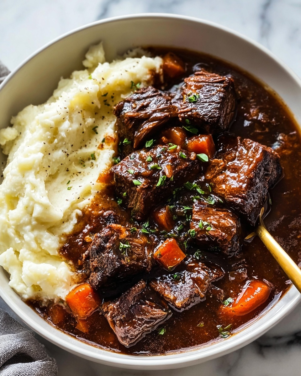 Braised Beef Short Ribs Recipe - Recipe Image