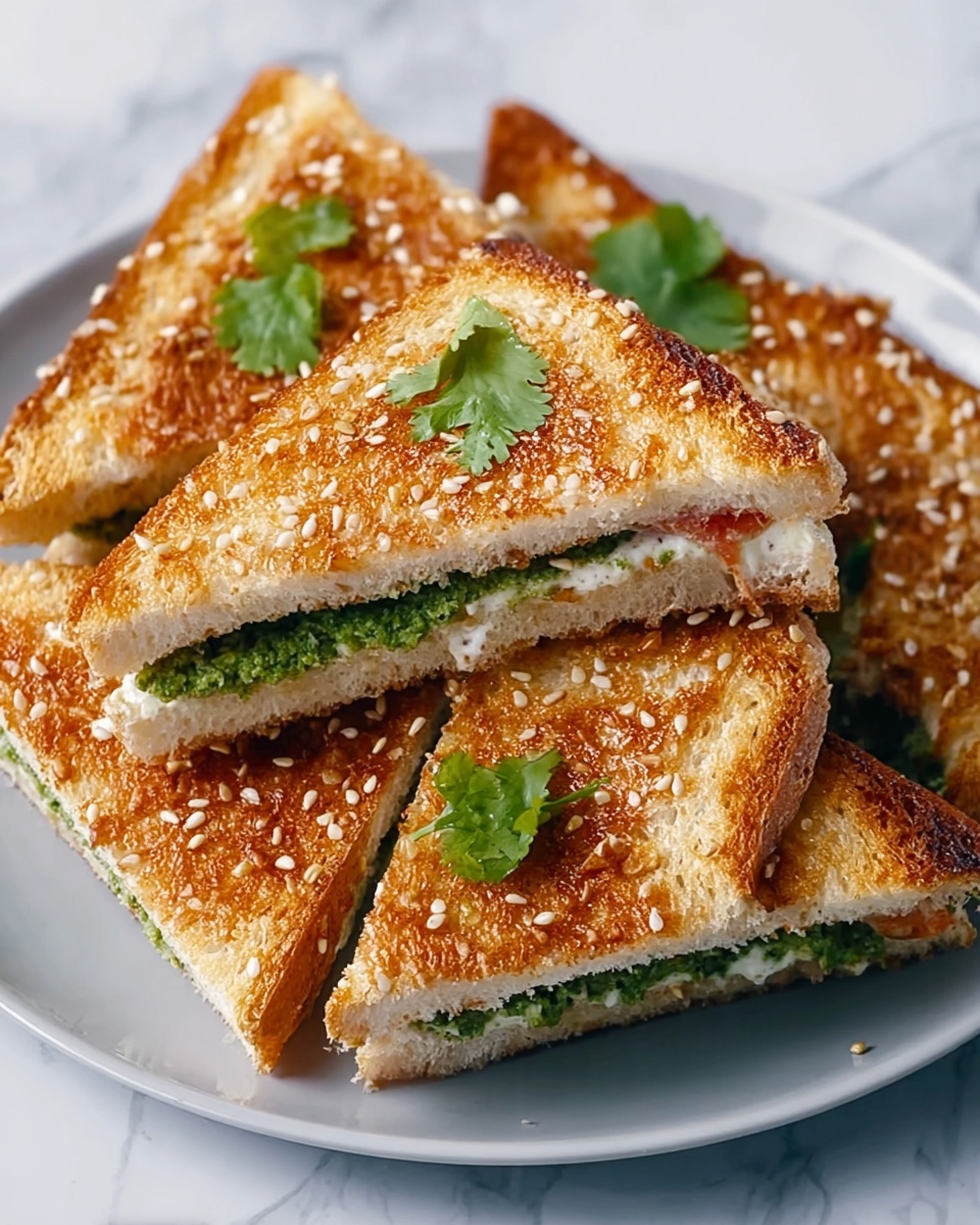 Irresistible Shrimp Toast: Your New Favorite Appetizer Recipe - Recipe Image